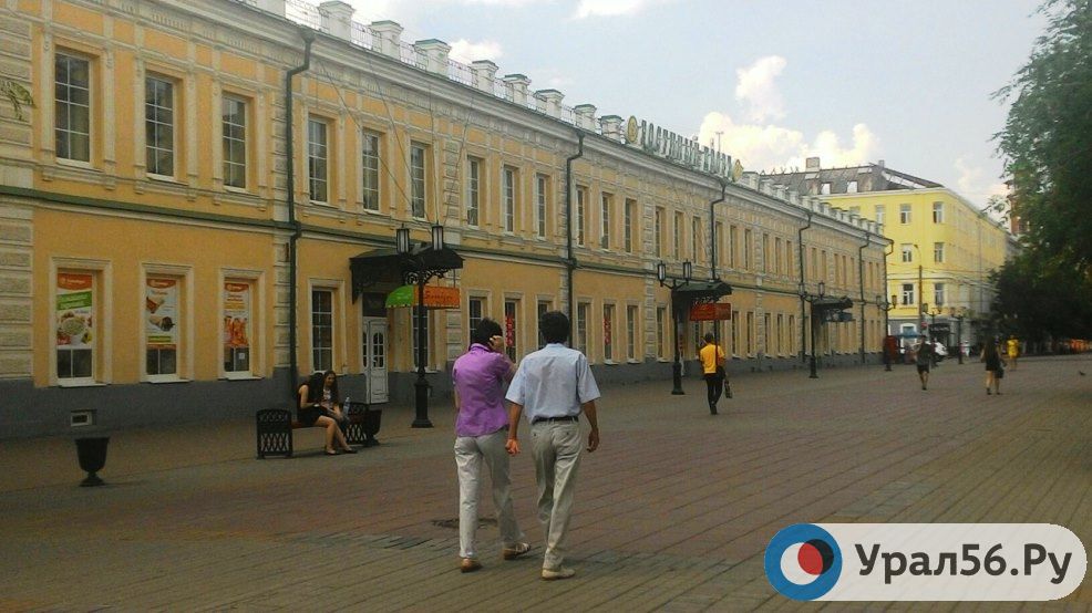 На трех старинных зданиях Оренбурга появятся таблички за 100 тысяч рублей