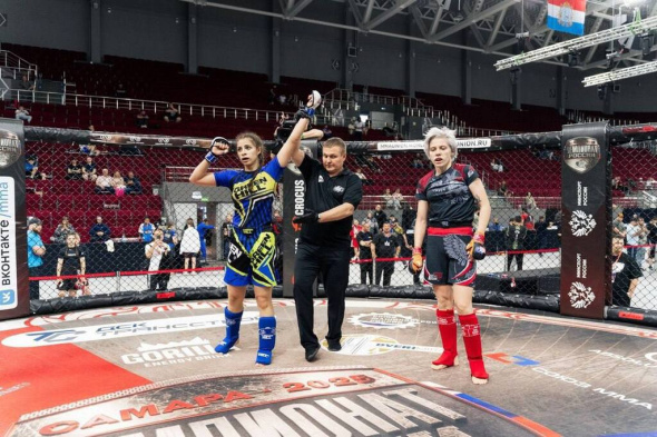 Спортсменка из Оренбурга завоевала бронзу на чемпионате России по ММА