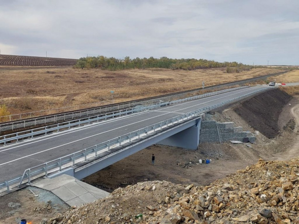 За год в Оренбургской области отремонтировали 8 мостов общей протяженностью 530 метров