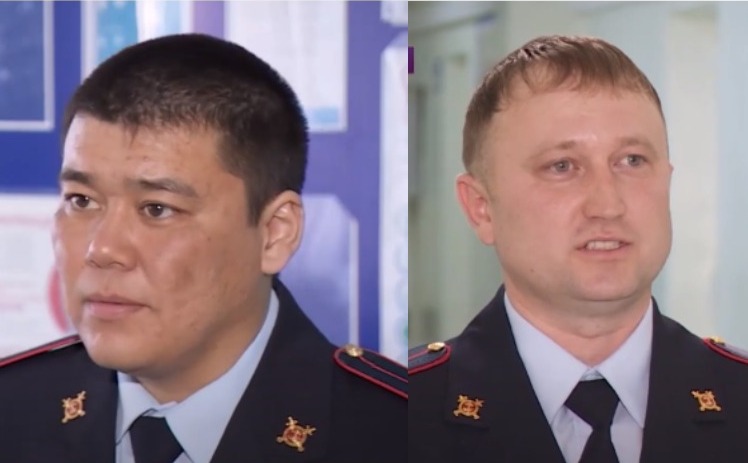 Дарбек Шукумов и Анатолий Корецкий