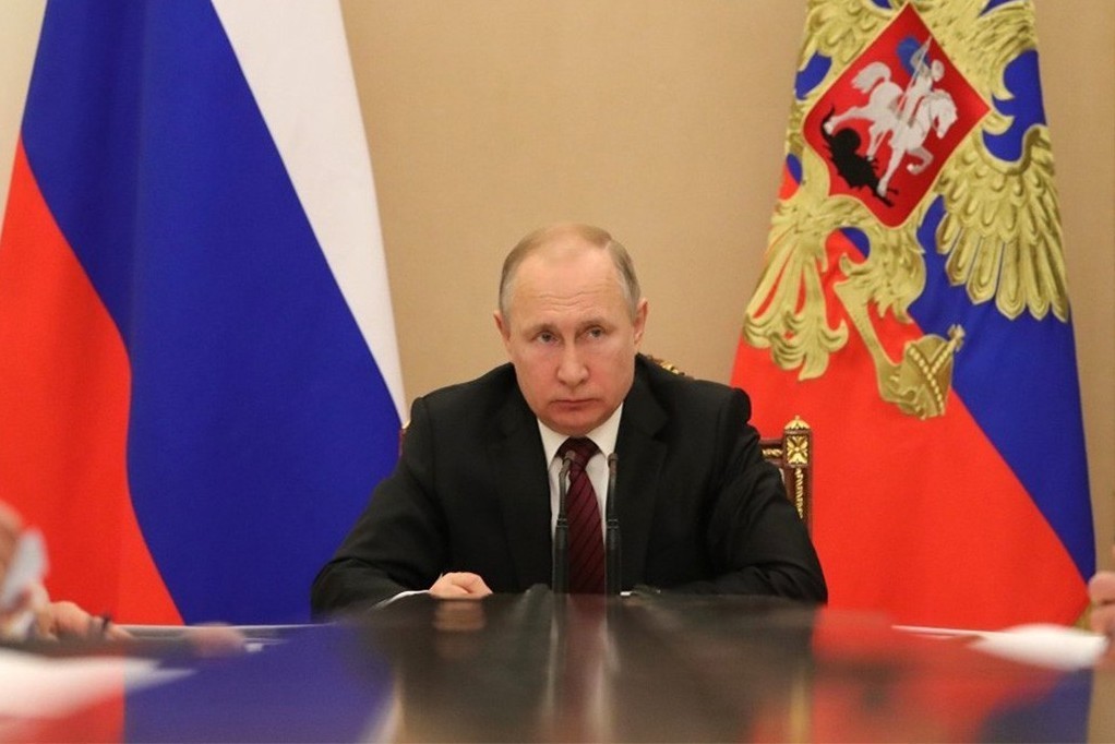 Владимир Путин. Фото: официальный сайт Кремля