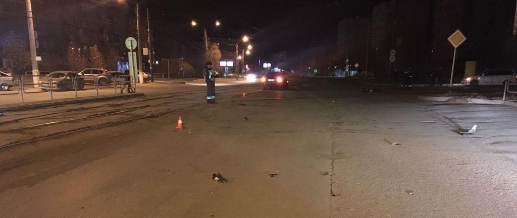 В Орске насмерть сбили 27-летнего мужчину