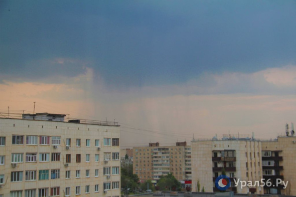 В ближайшие дни в Оренбургской области ожидаются дожди и грозы