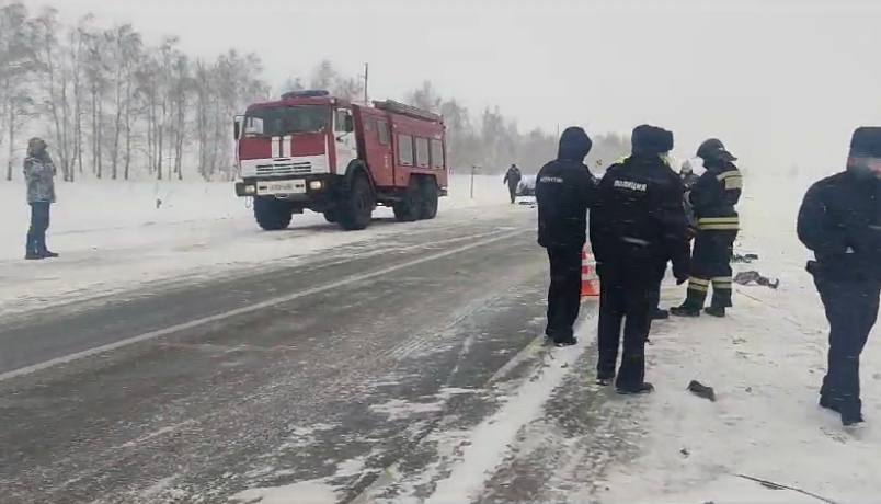 На месте происшествия. Фото: УМВД по Оренбургской области 