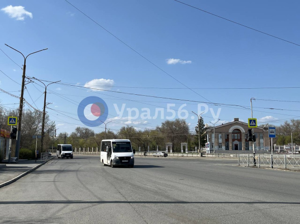 В Орске общественный транспорт возобновляет движение со стороны пл. Гагарина в Старый город