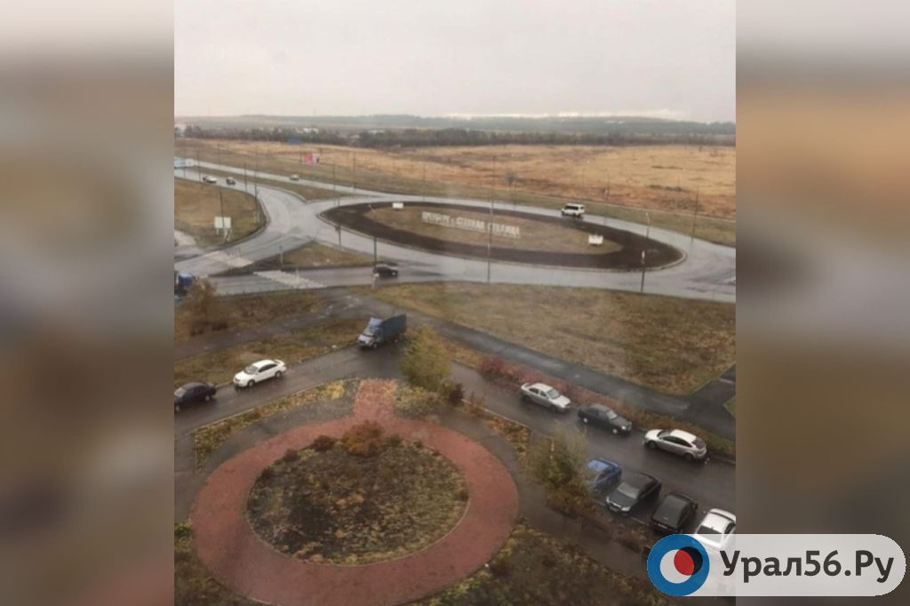 Место, где планируется застройка в Оренбурге