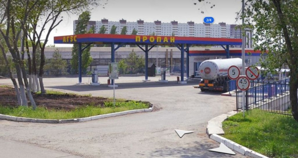 В Оренбурге газовая заправка на улице Транспортной минимум год работала с нарушениями