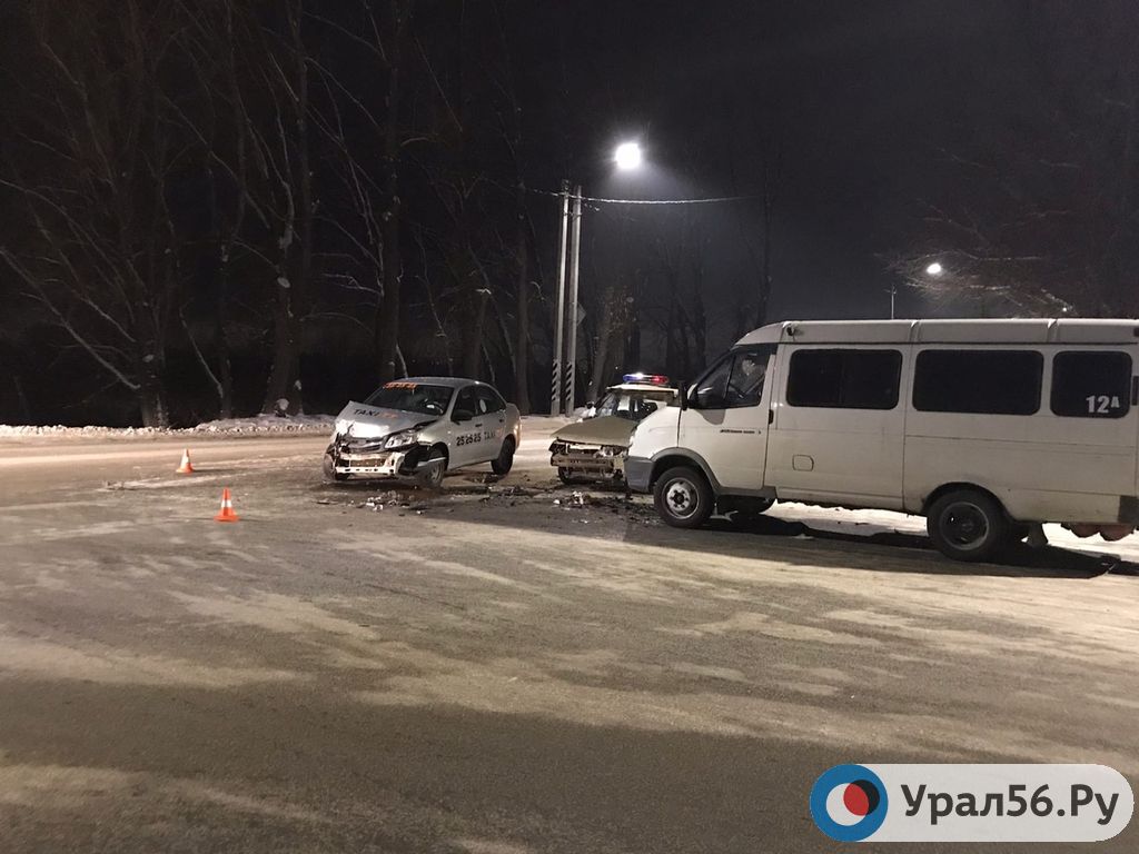 ДТП в Орске, 28.11.2020