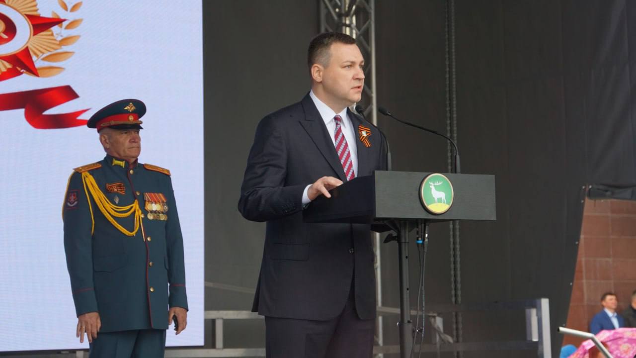 Владимир Песков. Фото: ТГ-канал главы Бузулука
