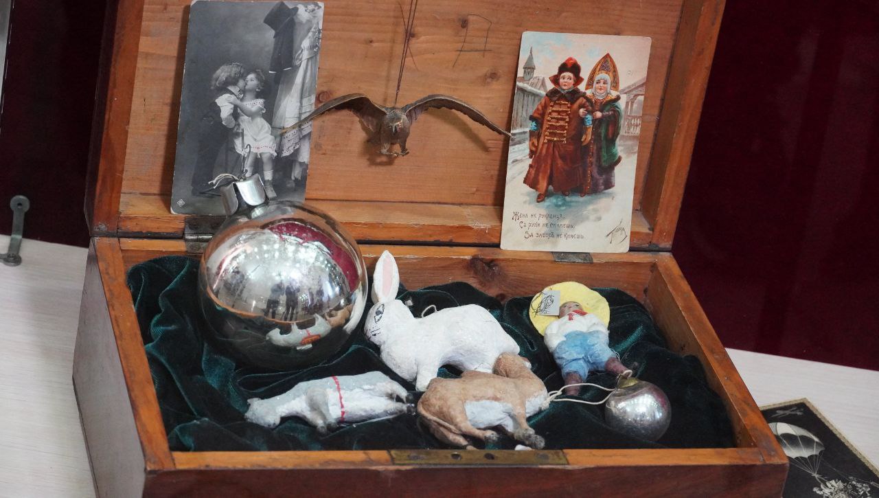 Подаренные игрушки. Фото: Администрация Оренбурга