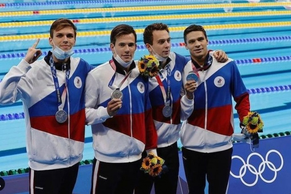 Пловец Евгений Рылов, который родом из Новотроицка, завоевал еще одну медаль Олимпийских игр в Токио