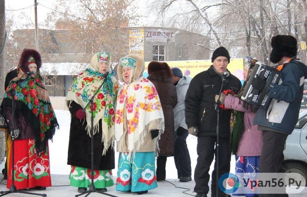 Концерт на ярмарке в Орске (фото из архива)