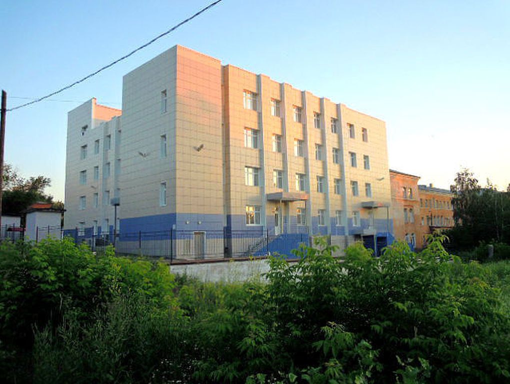 Одно из зданий больницы. Фото: официальный сайт городской больницы города Медногорска