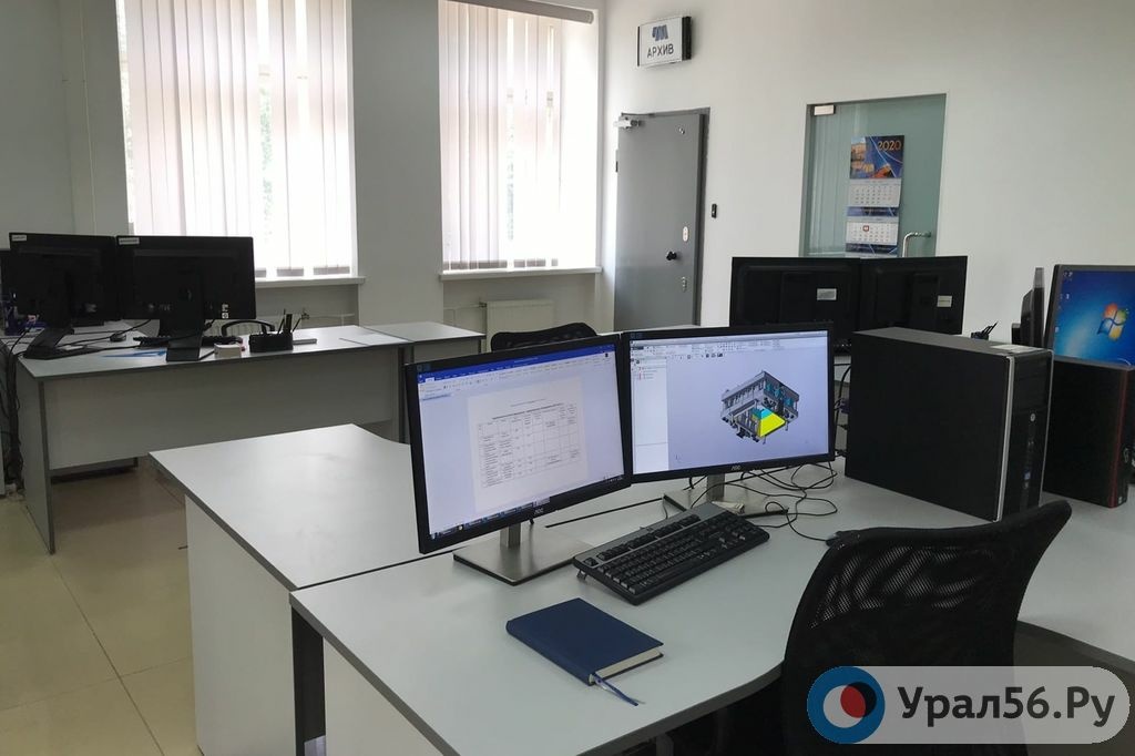 Компьютеры. Фото из архива