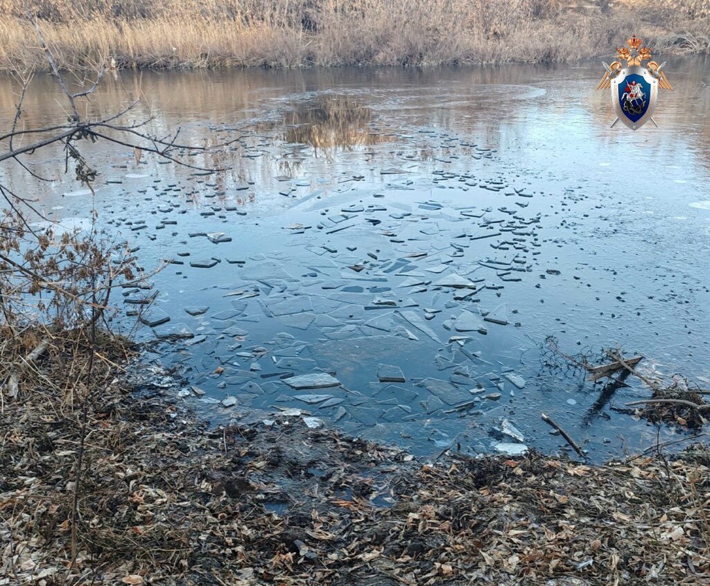 Река. Фото: СУ СК России по Оренбургской области