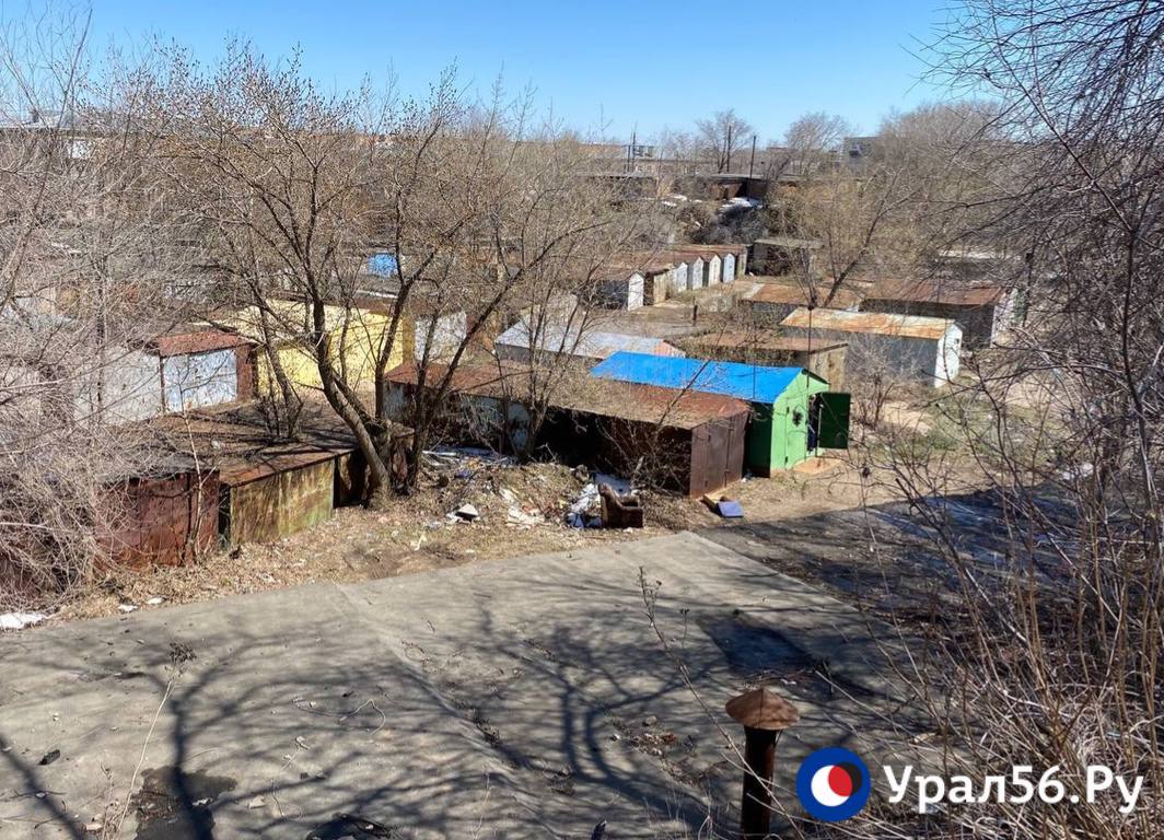 Место трагедии, ул.Кольцевая в Оренбурге
