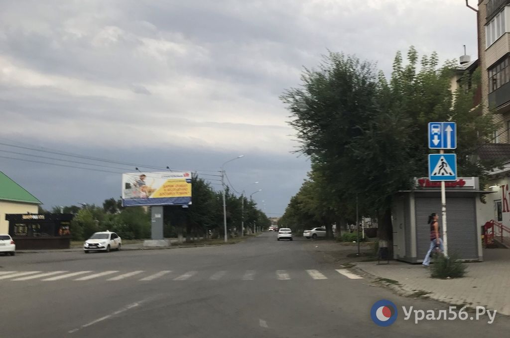 Въезд на участок ул. Краматорской с односторонним движением