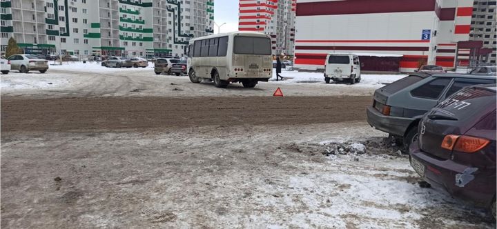 Место ДТП, фото: пресс-службы УМВД России Оренбургской области