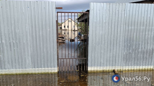 МЧС: подтопленными в Оренбургской области остаются 3 117 жилых домов
