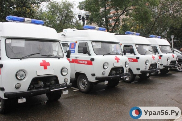 У 4 сотрудников скорой помощи в Оренбурге нашли коронавирус