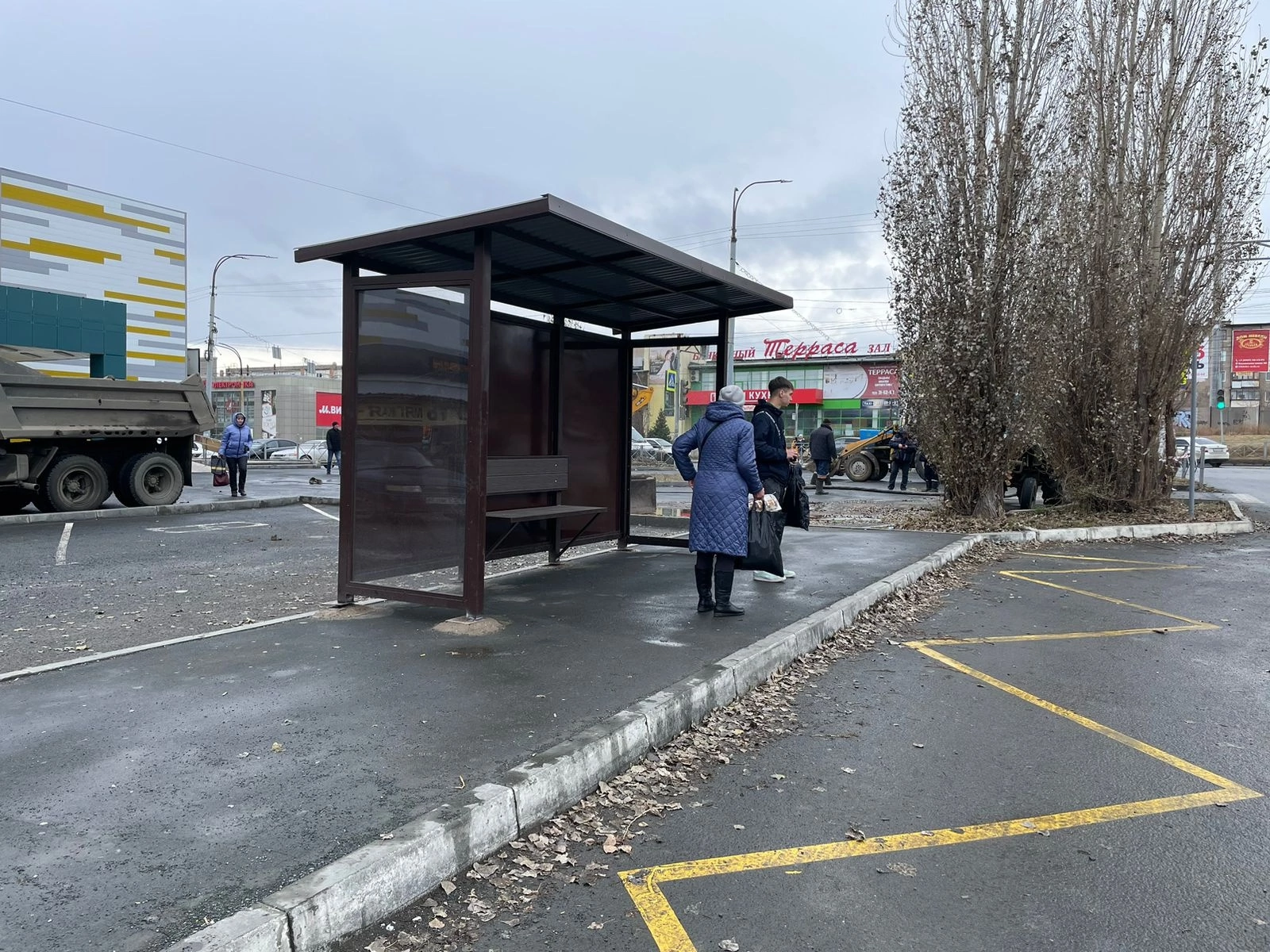 Новые остановки в Орске. Фото администрация Орска (архив)