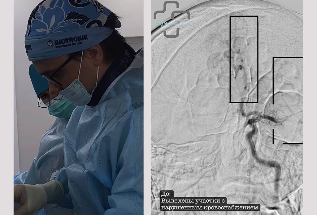 Врачи за работой и результаты обследования, фото: ГБ Орска