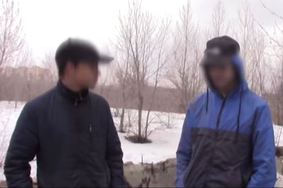 Задержанные подростки, фото: стоп-кадр с видео saratov24.tv