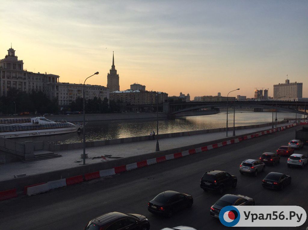 Москва