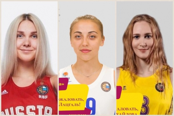 3 девушки стали новыми игроками баскетбольного клуба «Надежда» в Оренбурге