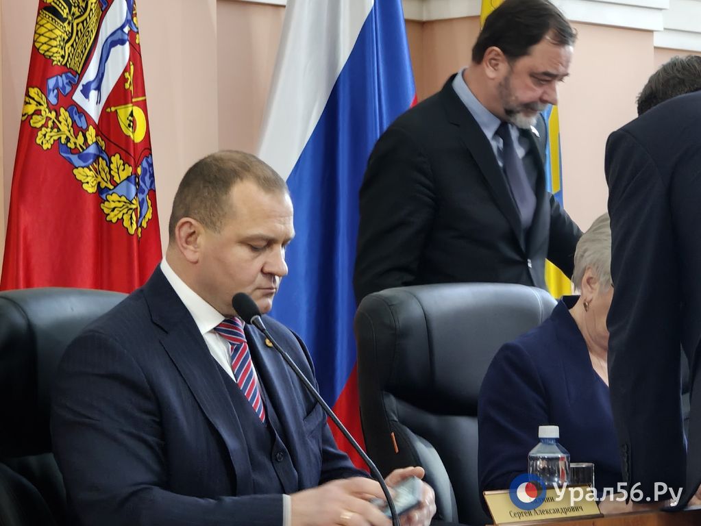 Глава Оренбурга Сергей Салмин