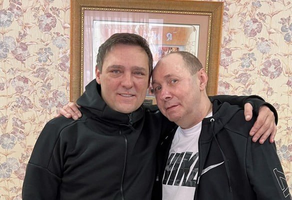 Юрий Шатунов и Сергей Кузнецов. Фото: правительство Оренбургской области