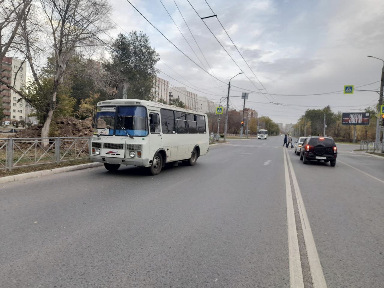 Фото с места ДТП