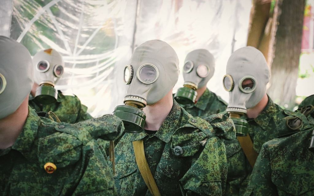 Фото с учебных военных сборов. Источник: правительство Оренбургской области