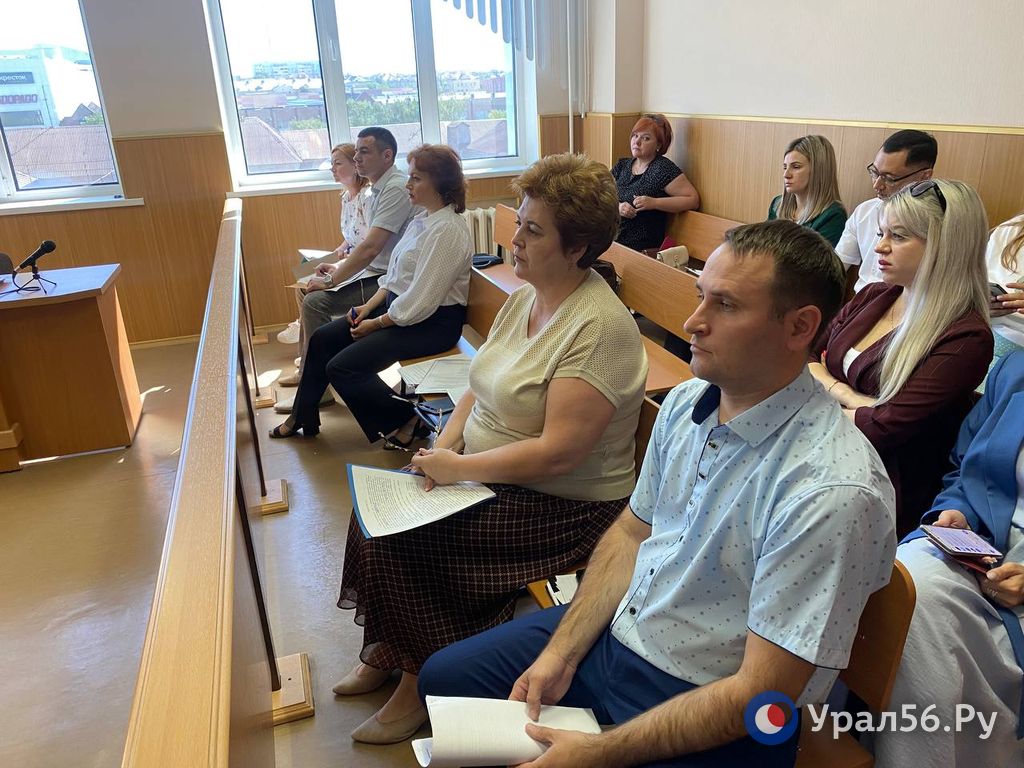 В зале суда 3.07.2023