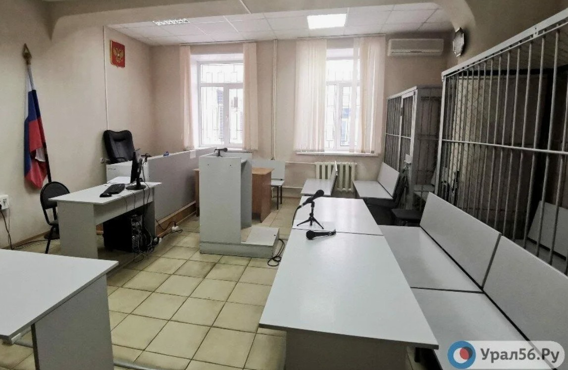 В зале суда. Фото из архива