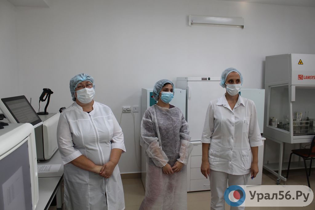 Медицинские исследования станут быстрее: в Оренбурге открылась клинико-диагностическая лаборатория областной детской больницы