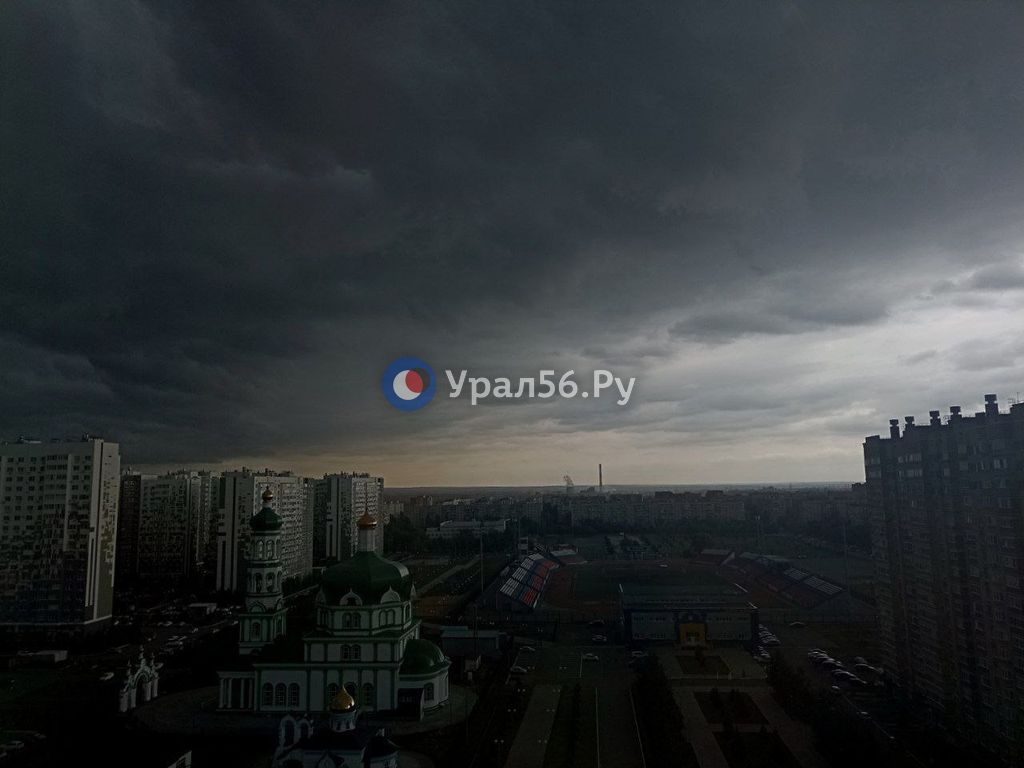 Небо над Оренбургом, 09.08.2024
