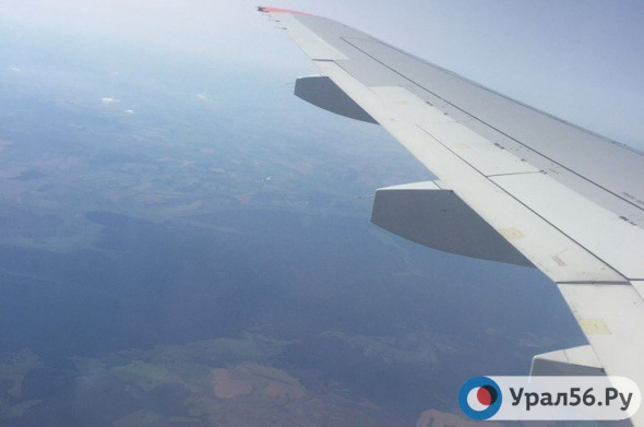 Рейс Оренбург — Казань задержан из-за снегопада