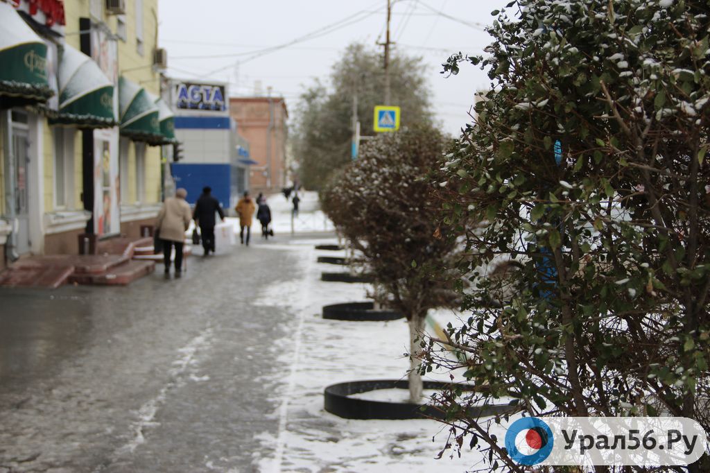 В субботу и воскресенье в Оренбургской области ожидается плюсовая температура 