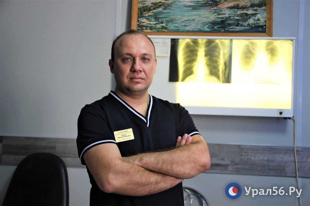 Торакальный хирург ООКБ №2 Виталий Чернов