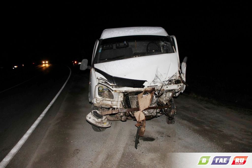 ГАЗель после ДТП, фото в Гае.Ру