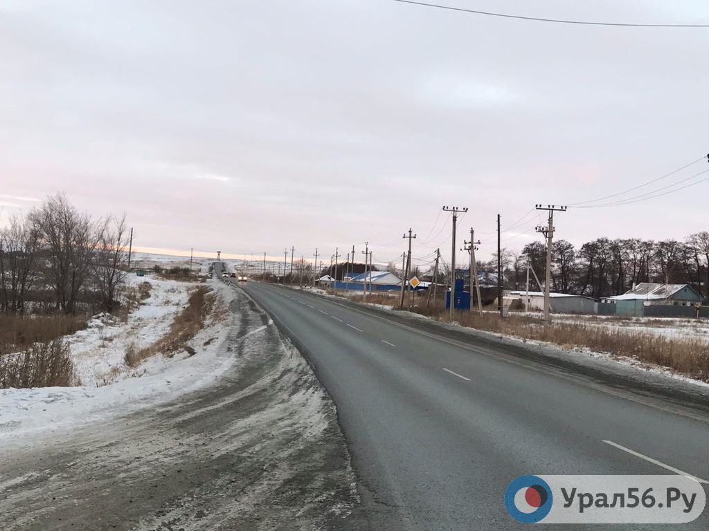 Район поселка Круторожино. Орск, 22.12.2020