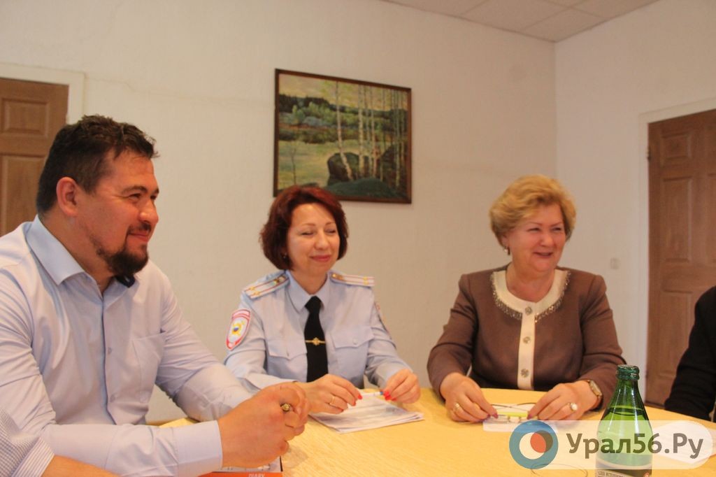 На Общественном совете МУ МВД России «Орское, 17.05.2019г.