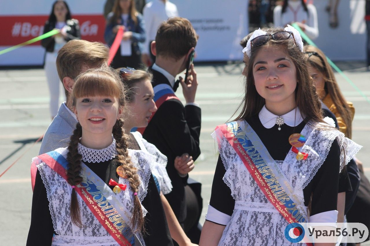 Оренбургские выпускники, 2019 год