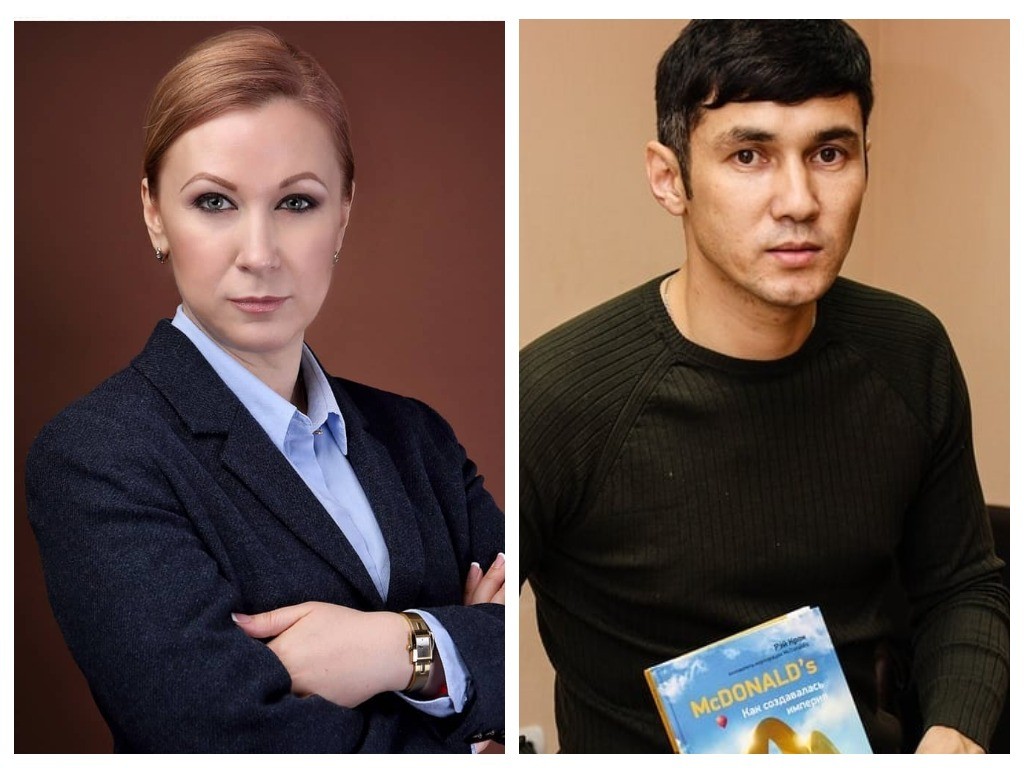 Светлана Бердникова и Руслан Елембаев