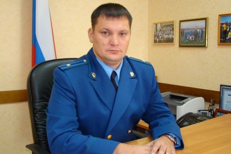 Виталий Чатарев. Фото областной прокуратуры