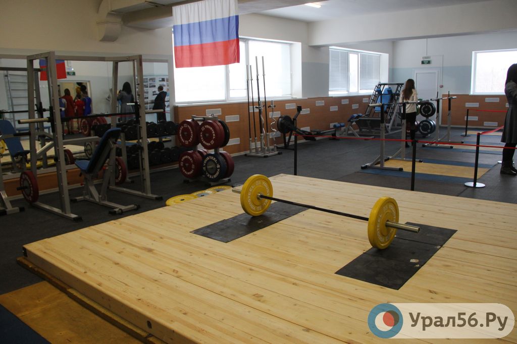 В одном из спортзалов Оренбургской области. Фото из архива