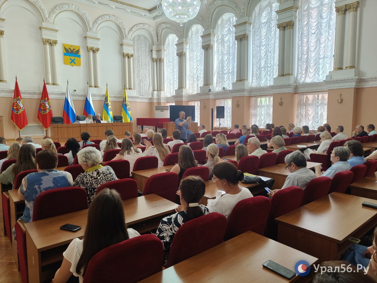 Во время публичных слушаний в Оренбурге