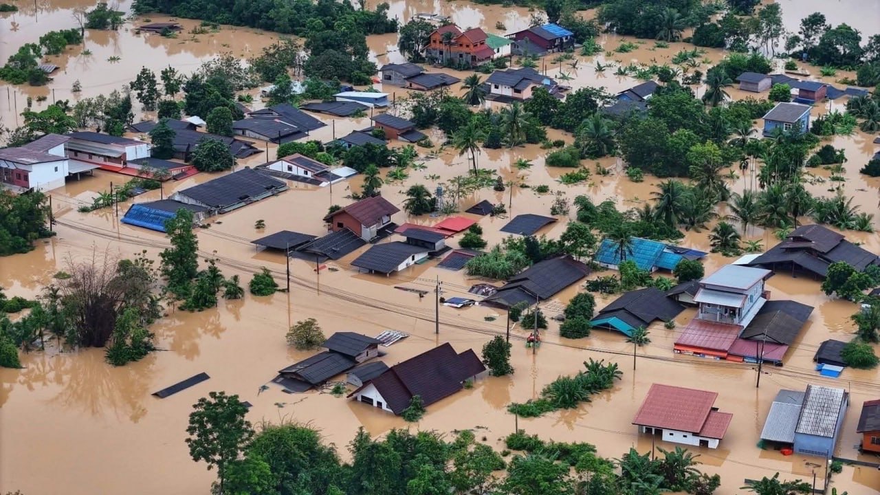 Наводнение в Таиланде. Фото Фобос
