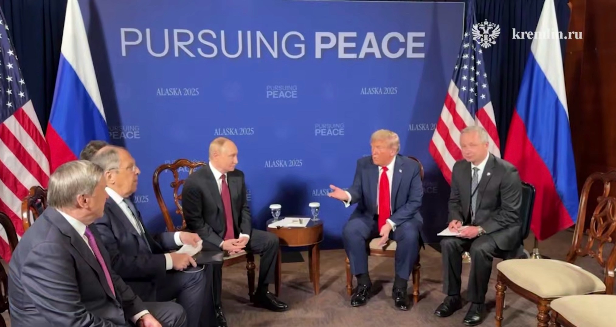 Встреча Путина и Трампа на Аляске: онлайн